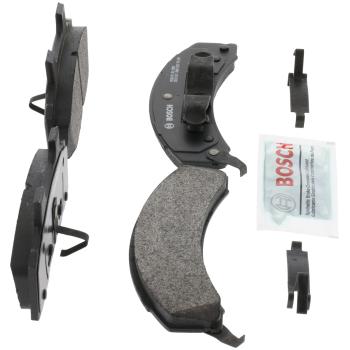 1994 Oldsmobile Cutlass Ciera Disc Brake Pad Front Bosch BP215 image 4 of 4