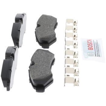 2022 Mercedes-Benz Sprinter 1500 Disc Brake Pad Rear Bosch BP2201 image 4 of 4