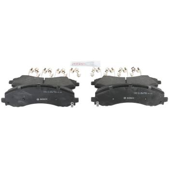 2024 Ram 3500 Disc Brake Pad Front Bosch BP2223 image 1 of 4