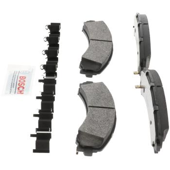 2024 Ram 3500 Disc Brake Pad Rear Bosch BP2224 image 3 of 4