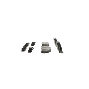 2024 Ram 3500 Disc Brake Pad Rear Bosch BP2225 image 2 of 4