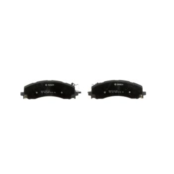2024 Ram 3500 Disc Brake Pad Rear Bosch BP2225 image 3 of 4