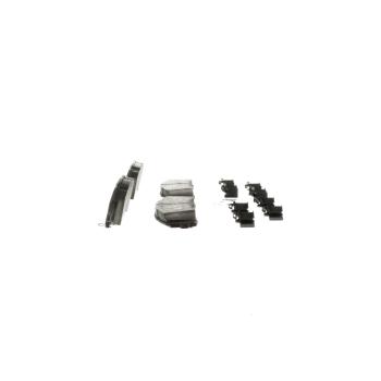2024 Ram 3500 Disc Brake Pad Rear Bosch BP2225 image 4 of 4