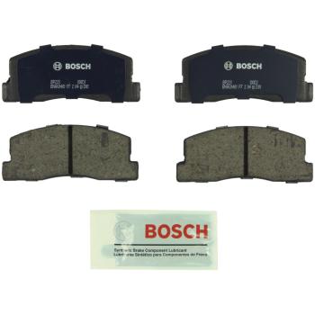 1983 Honda Accord Disc Brake Pad Front Bosch BP223 image 1 of 1
