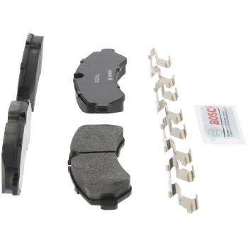 2020 Freightliner Sprinter 4500 Disc Brake Pad Rear Bosch BP2236 image 4 of 4