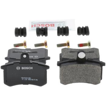 1996 Audi A4 Disc Brake Pad Rear Bosch BP228 image 1 of 4