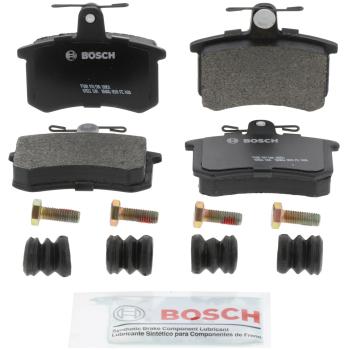 1996 Audi A4 Disc Brake Pad Rear Bosch BP228 image 2 of 4