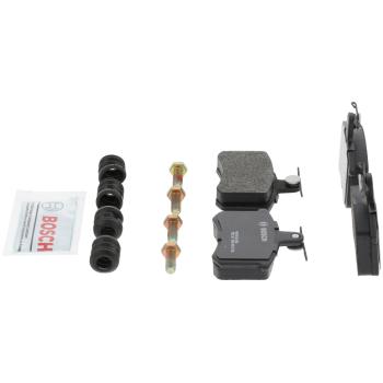 1996 Audi A4 Disc Brake Pad Rear Bosch BP228 image 3 of 4