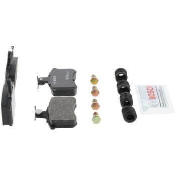 1996 Audi A4 Disc Brake Pad Rear Bosch BP228 image 4 of 4