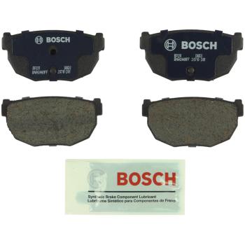 1983 Nissan 200SX Disc Brake Pad Rear Bosch BP231 image 1 of 1