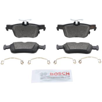 2021 Ford Mustang Mach-E Disc Brake Pad Rear Bosch BP2384 image 2 of 4
