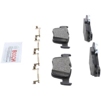 2021 Ford Mustang Mach-E Disc Brake Pad Rear Bosch BP2384 image 3 of 4