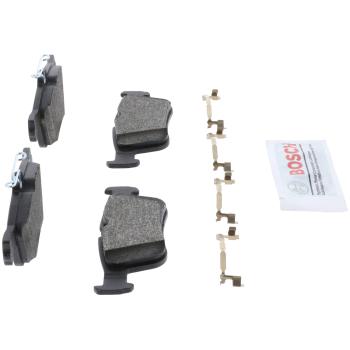 2021 Ford Mustang Mach-E Disc Brake Pad Rear Bosch BP2384 image 4 of 4