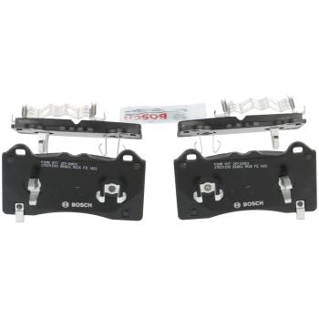 2021 Ford Mustang Mach-E Disc Brake Pad Front Bosch BP2390 image 1 of 4