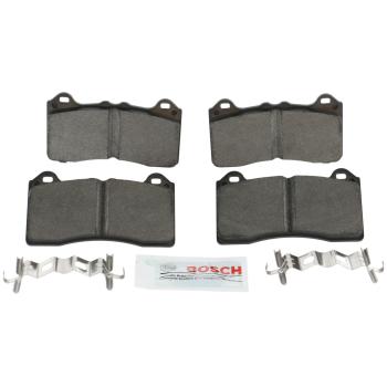 2021 Ford Mustang Mach-E Disc Brake Pad Front Bosch BP2390 image 2 of 4