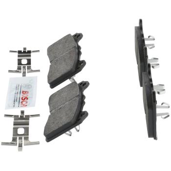 2021 Ford Mustang Mach-E Disc Brake Pad Front Bosch BP2390 image 3 of 4