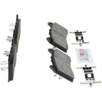 2021 Ford Mustang Mach-E Disc Brake Pad Front Bosch BP2390 image 4 of 4