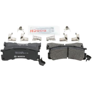 1985 Toyota Celica Disc Brake Pad Rear Bosch BP240 image 1 of 4