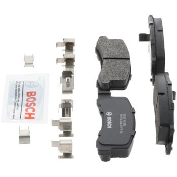 1985 Toyota Celica Disc Brake Pad Rear Bosch BP240 image 3 of 4