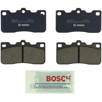 1984 Toyota Cressida Disc Brake Pad Rear Bosch BP243 image 1 of 1