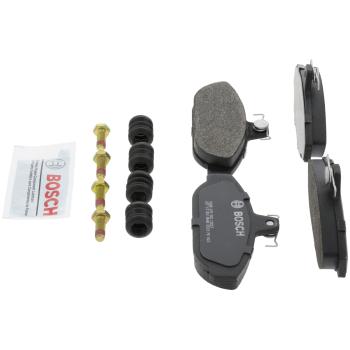 1985 Volvo 760 Disc Brake Pad Front Bosch BP255 image 3 of 4
