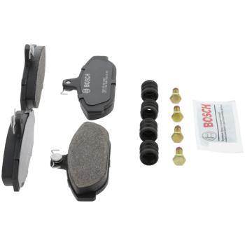 1985 Volvo 760 Disc Brake Pad Front Bosch BP255 image 4 of 4