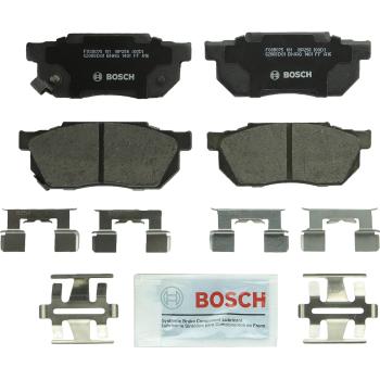 1990 Honda CRX Disc Brake Pad Front Bosch BP256 image 1 of 1