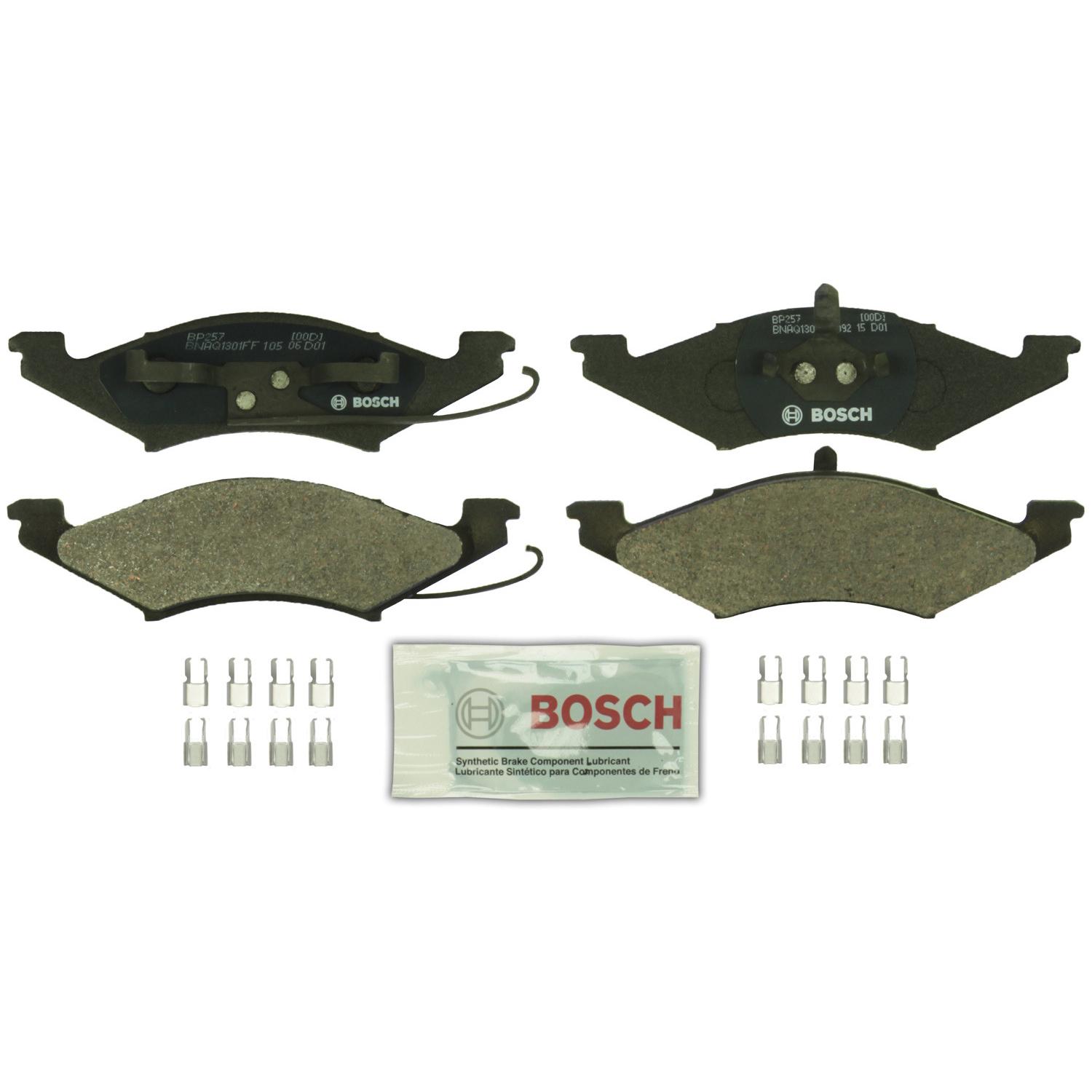 Bosch BP257 - Disc Brake Pad Bosch BP257 Disc Brake Pad product image 1 of 1