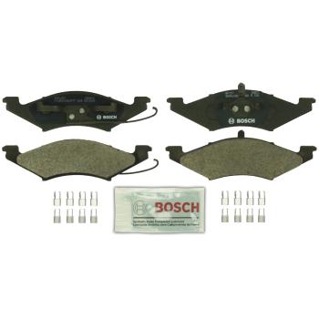 1986 Mercury Lynx Disc Brake Pad Front Bosch BP257 image 1 of 1