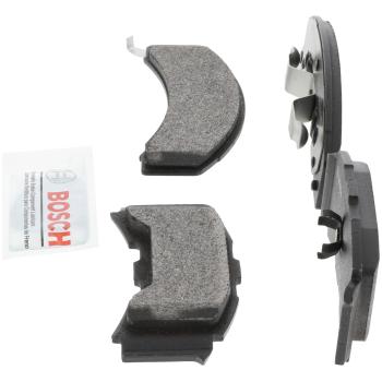 1984 Pontiac Fiero Disc Brake Pad Front Bosch BP261 image 3 of 4