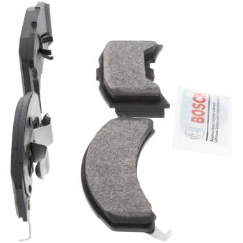 1984 Pontiac Fiero Disc Brake Pad Front Bosch BP261 image 4 of 4