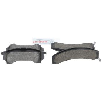 1987 Pontiac 6000 Disc Brake Pad Rear Bosch BP262 image 1 of 4