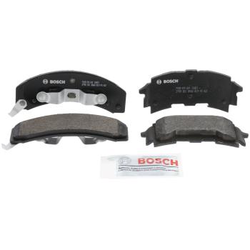 1987 Pontiac 6000 Disc Brake Pad Rear Bosch BP262 image 2 of 4