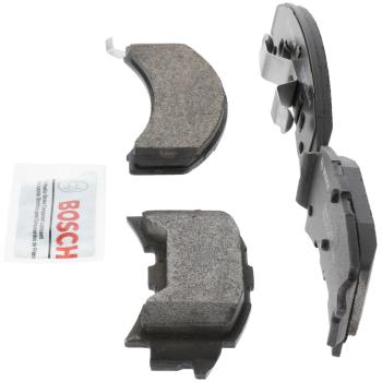 1987 Pontiac 6000 Disc Brake Pad Rear Bosch BP262 image 3 of 4