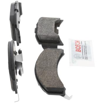 1987 Pontiac 6000 Disc Brake Pad Rear Bosch BP262 image 4 of 4
