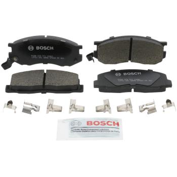 1988 Toyota Van Disc Brake Pad Front Bosch BP263 image 2 of 4