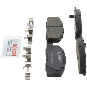 1988 Toyota Van Disc Brake Pad Front Bosch BP263 image 3 of 4