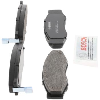 1985 Nissan Maxima Disc Brake Pad Front Bosch BP266 image 4 of 4