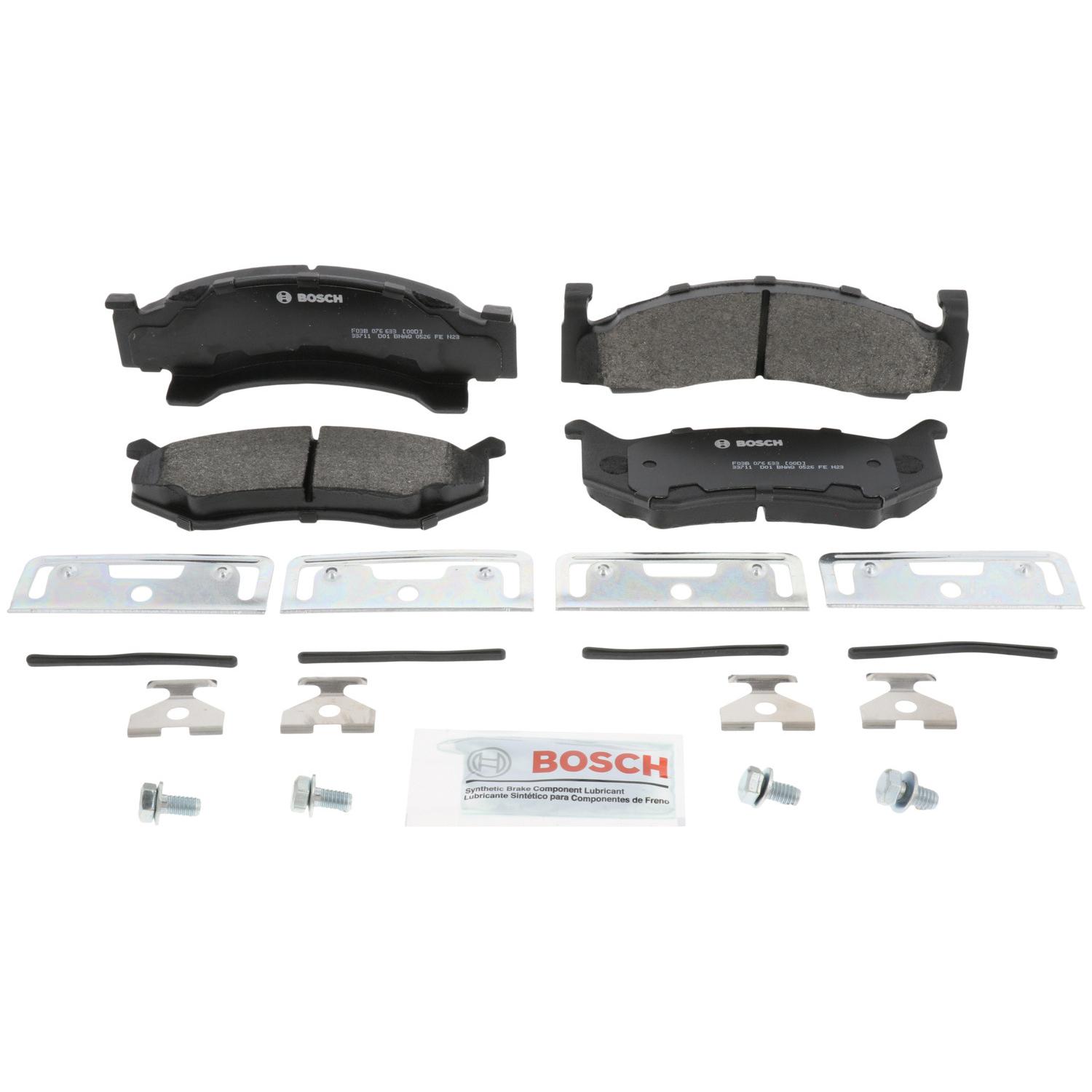 Bosch BP269 - Disc Brake Pad Bosch BP269 Disc Brake Pad product image 2 of 5