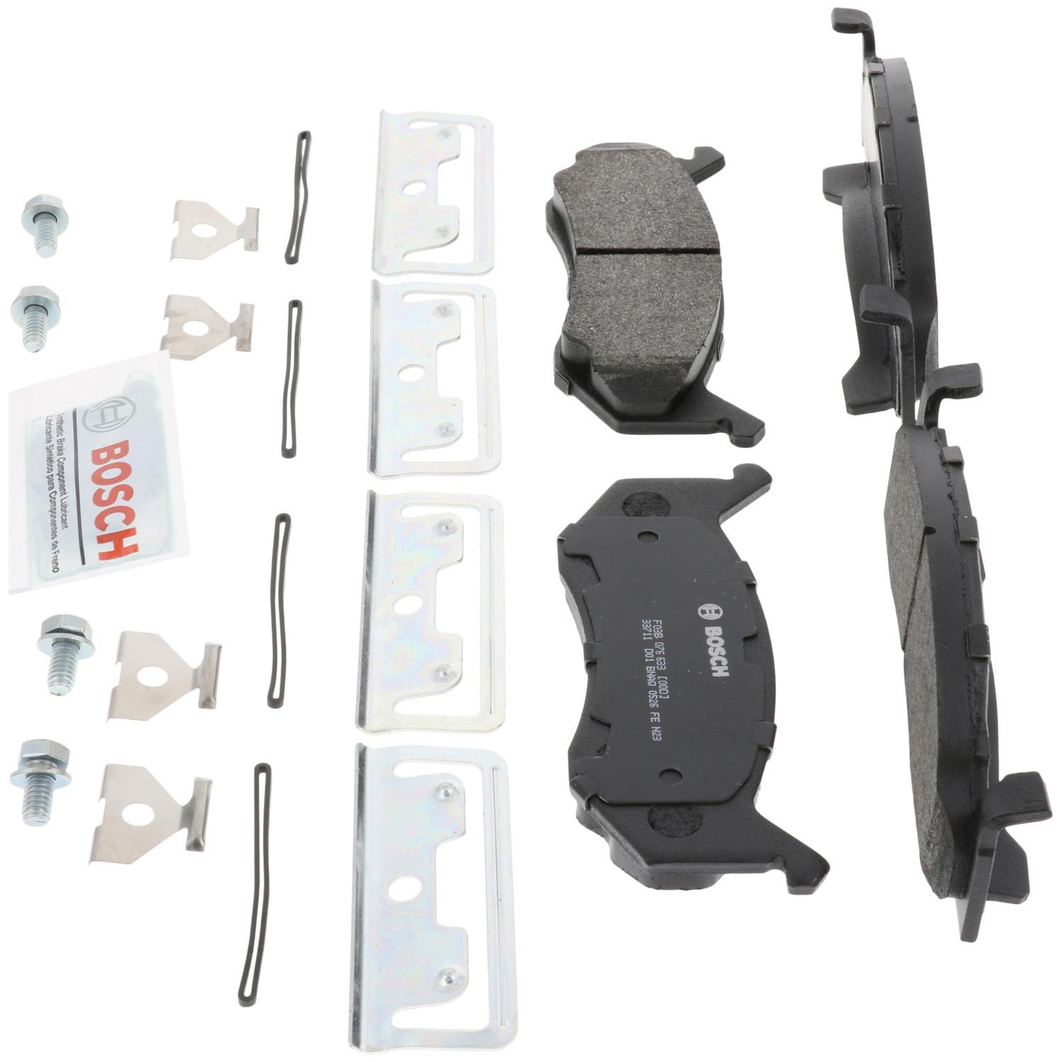 Bosch BP269 - Disc Brake Pad Bosch BP269 Disc Brake Pad product image 3 of 5