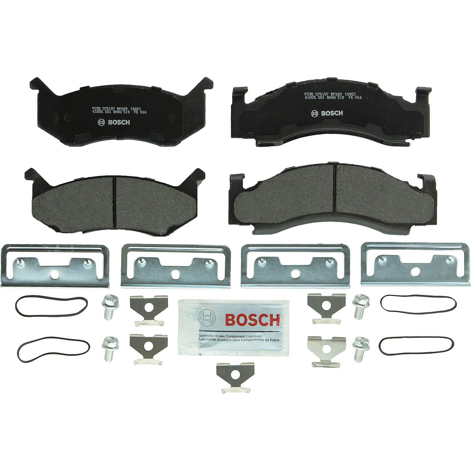 Bosch BP269 - Disc Brake Pad Bosch BP269 Disc Brake Pad product image 5 of 5