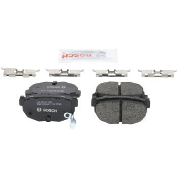 1994 Nissan 240SX Disc Brake Pad Rear Bosch BP272 image 1 of 4