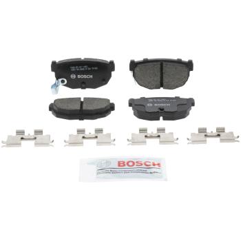 1994 Nissan 240SX Disc Brake Pad Rear Bosch BP272 image 2 of 4