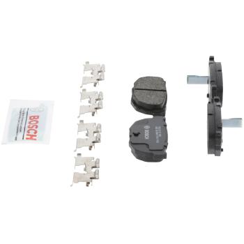1994 Nissan 240SX Disc Brake Pad Rear Bosch BP272 image 3 of 4