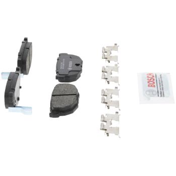 1994 Nissan 240SX Disc Brake Pad Rear Bosch BP272 image 4 of 4