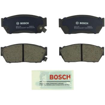 1986 Honda Civic Disc Brake Pad Front Bosch BP276 image 1 of 1