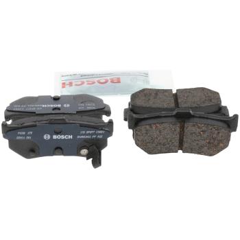 1990 Suzuki Swift Disc Brake Pad Rear Bosch BP277 image 1 of 4