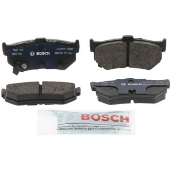 1990 Suzuki Swift Disc Brake Pad Rear Bosch BP277 image 2 of 4