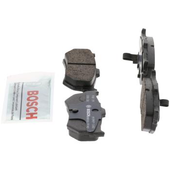 1990 Suzuki Swift Disc Brake Pad Rear Bosch BP277 image 3 of 4