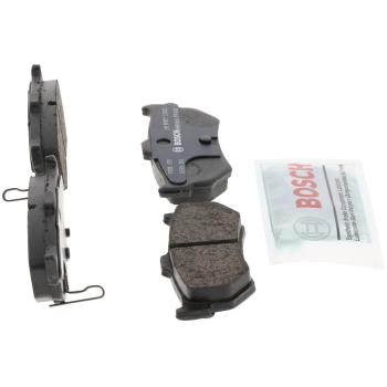 1990 Suzuki Swift Disc Brake Pad Rear Bosch BP277 image 4 of 4